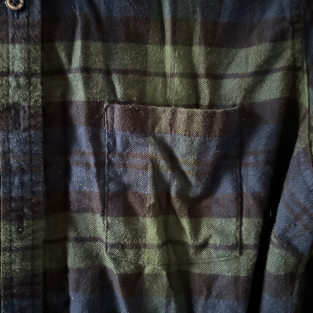 Weatherproof Plaid Button Down - image 5